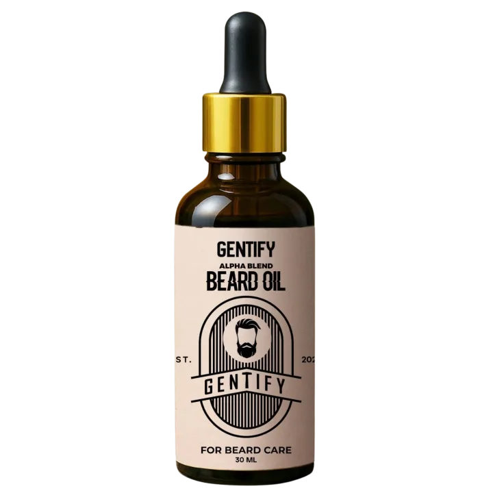 Alpha Blend Beard Oil 30ml bottle